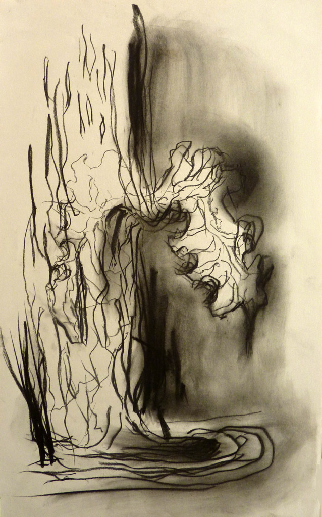 Giacinto Cerone -Senza titolo, disegno, 2004 