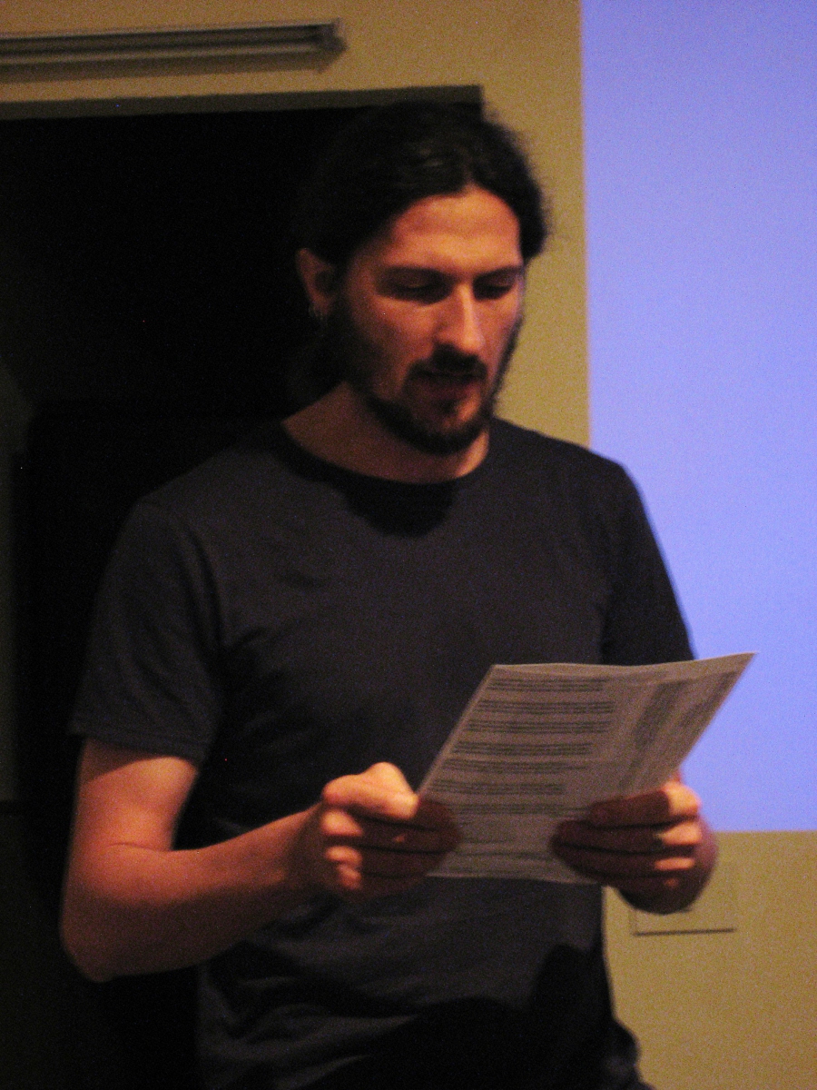 Daniele Poletti - lettura