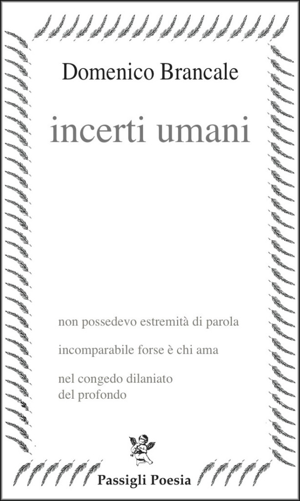 Copertina di "Incerti umani"