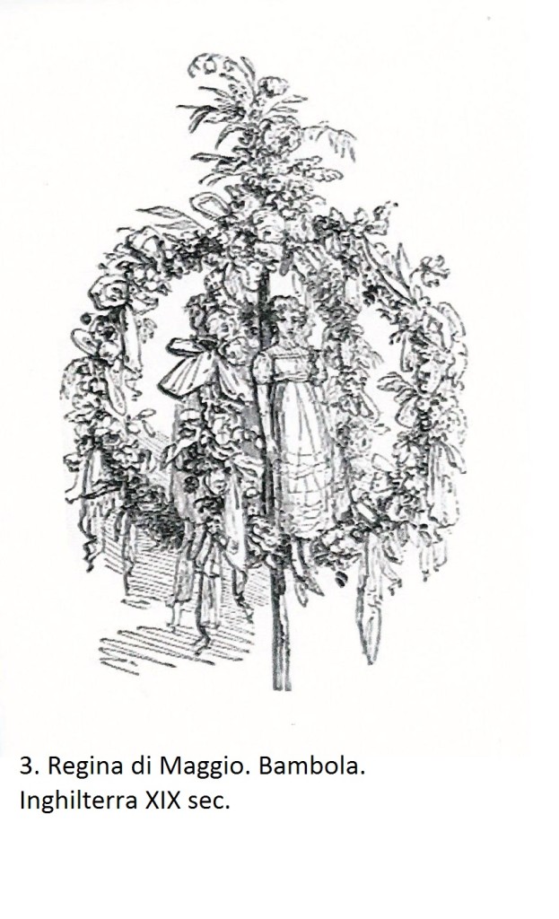 Fig.3 - Regina di maggio bambola, XIX sec.