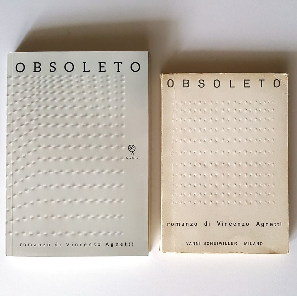 [dia•foria n20, Obosleto - romanzo di Vincenzo Agnetti