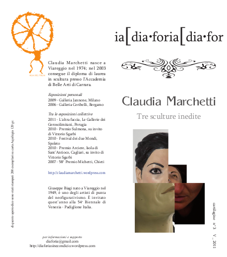 [dia•foria #3 – Claudia Marchetti