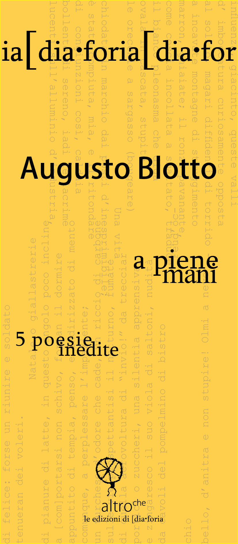 [dia•foria #7 – Augusto Blotto