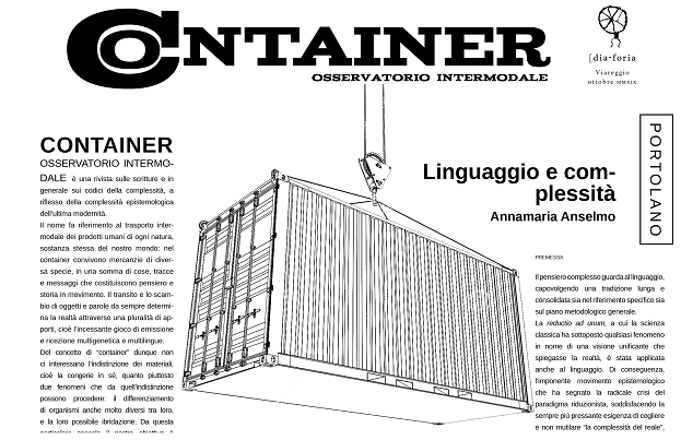 CONTAINER A (#1)