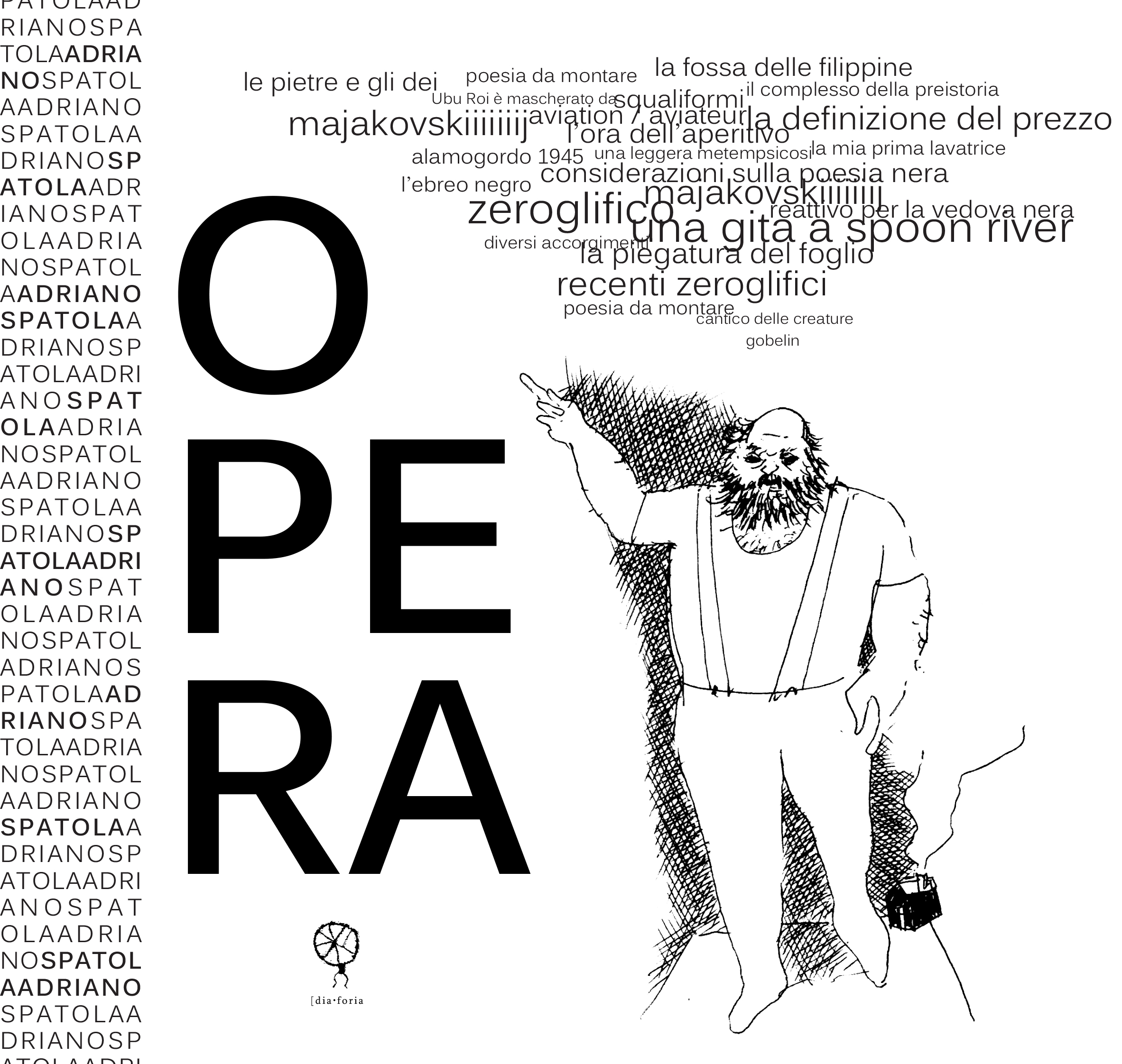 [dia•foria #24 – Adriano Spatola – OPERA