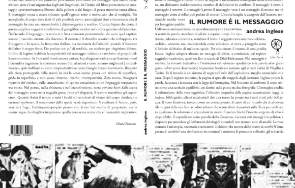 [dia•foria #35 Andrea Inglese – Il rumore è il messaggio