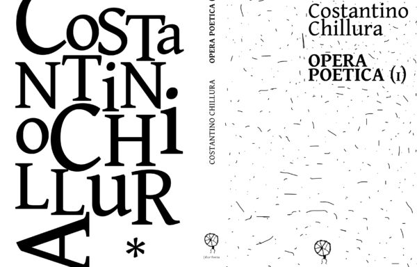[dia•foria #38 – Costantino Chillura – Opera Poetica (I)