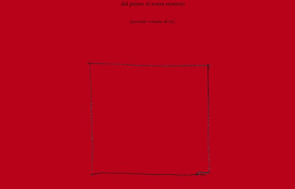 [dia•foria #41 – Gian Paolo Guerini – XI-XX (dal primo al senza numero) 2° volume